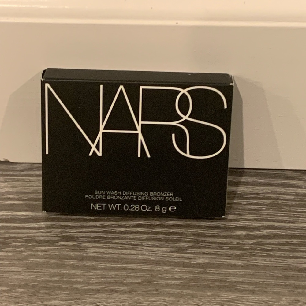 NARS Sun Wash Diffusing Bronzer, Casino, 0.28 Oz- NEW!! - Picture 2 of 8